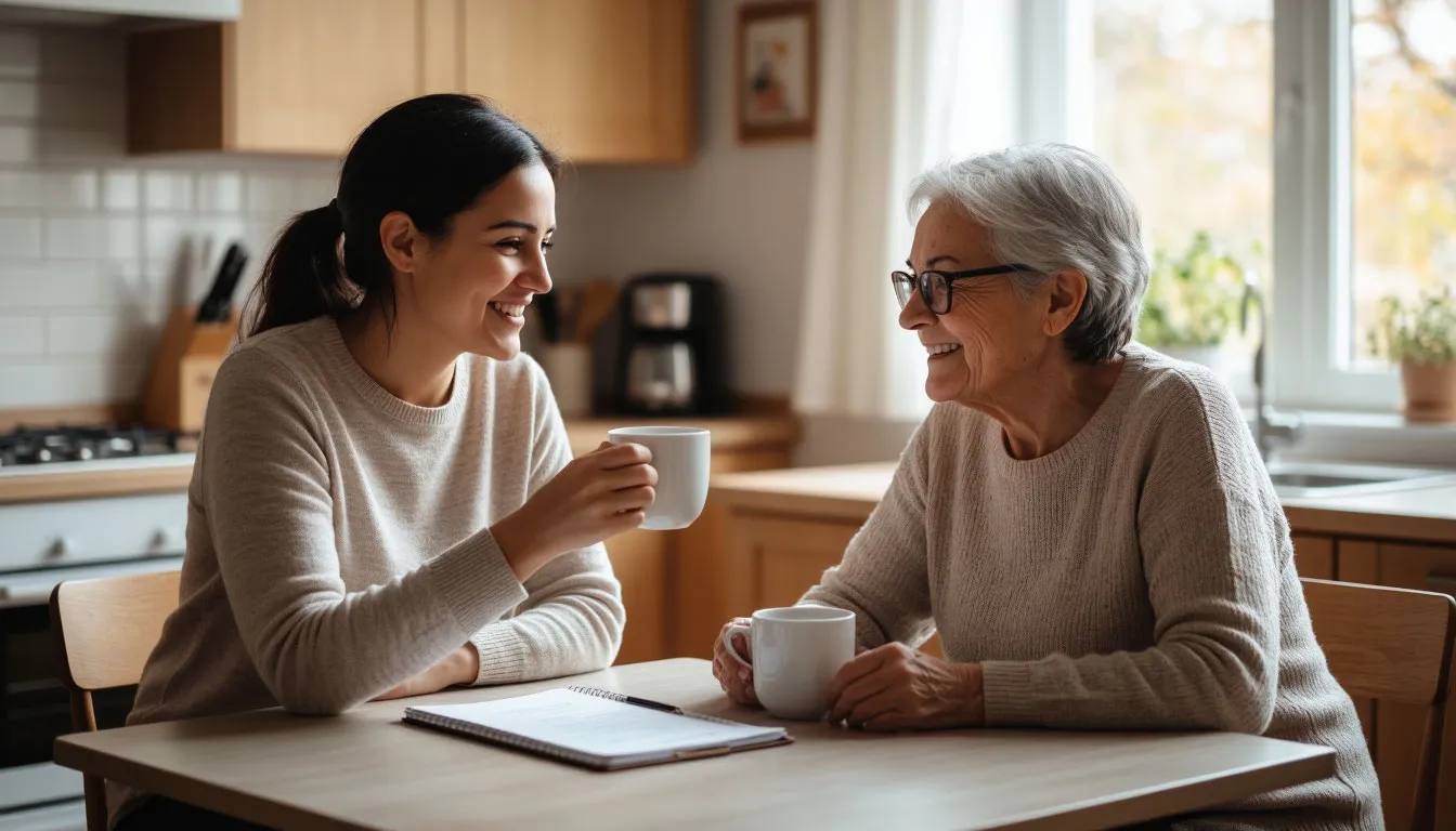 Как выбрать сиделку