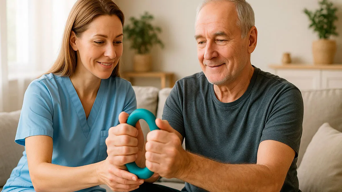 Реабилитация после инсульта