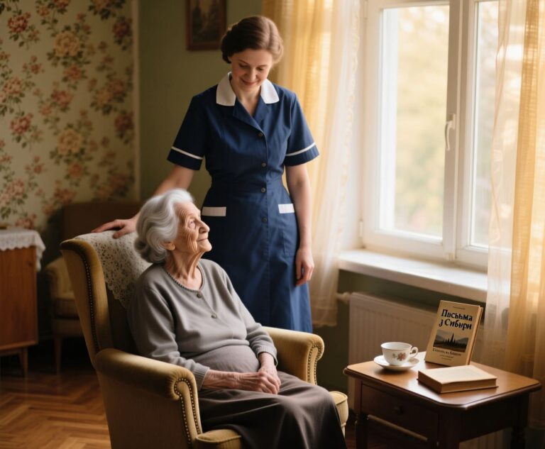 Как выбрать сиделку для пожилого человека: пошаговая инструкция