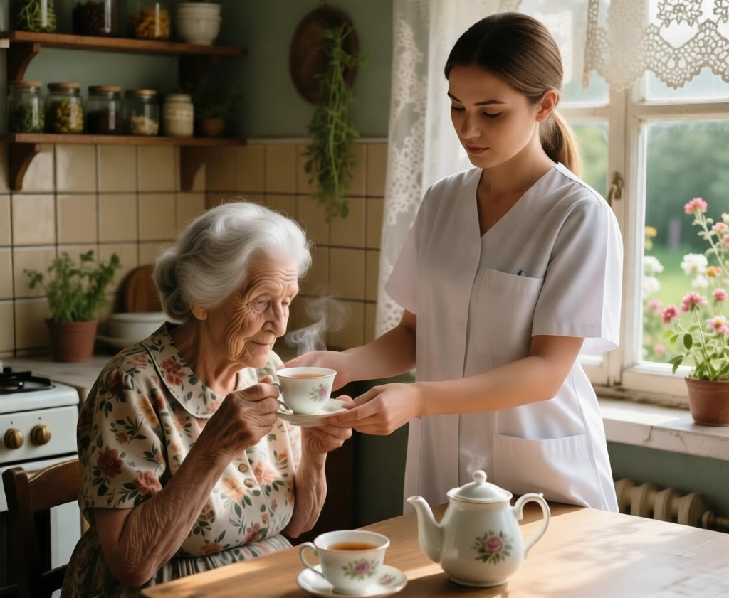 Обязанности сиделки: что входит в работу и что можно требовать официально