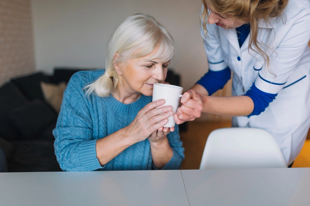Преимущества индивидуального ухода на дому